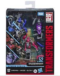 Hasbro transformers studio series 60 revenge of the fallen scrapper. Kaufen Action Figur Transformers Studio Series Premier Action Figure Deluxe Wave 08 Arcee 3 Pack Archonia De