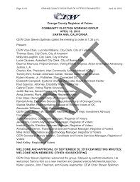 April 2019 CEW Minutes