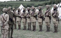 WW1 British Indian Sikh Regiment Tunic (Kurta), Trousers, and Turban - Replicaters