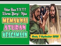Menyajikan berita dan informasi renungan harian katolik terkini dan terbaru hari ini. Renungan Harian Katolik I Senin 7 September 2020 Youtube