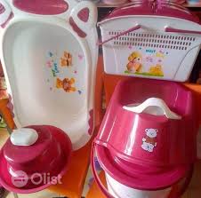 Baby bath set have exceptional designs that foster usability and comfort when working with them. Baby Bath Set Available In Karu Babies Kids Accessories Medina Ismail Buy More Babies Kids Accessories Online From Olist Ng