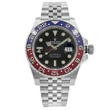 Rolex Gmt Master Ii Pepsi Ceramic Steel Automatic Mens Black Watch 126710blro 617566642898 Ebay