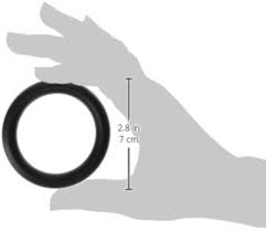 Master Series Silicone Cock Ring 3-Piece Set Black : Amazon.de: Health &  Personal Care