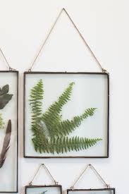 Hanging Metal Double Glass Frame 14 X 14 75 Framed Plants Diy Hanging Shelves Diy Home Decor Projects