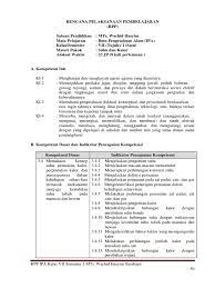 Rpp kalor dan perpindahannya kelas 7 kurikulum 2013 revisi 2018. 1 Rpp Kd 3 4 Suhu Dan Kalor