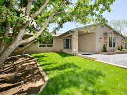 The façade of the house is commonly stucco, a textured decorative cement. Transformed 70s Mediterranean Style Ranch Home Hgtv