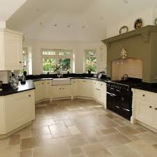 Traditional Home Kitchen Floor Tile Would Love To Have In My Entire House Kitchen Flooring Kitchen Floor Tile White Kitchen Tiles