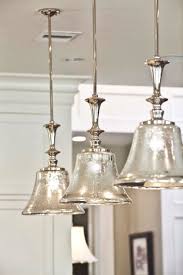 mercury glass pendant light