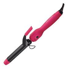 Revlon Pro Collection Tourmaline Ceramic 1 Curling Iron Pink Walmart Com Medium Curls Flower Hair Accessories Long Lasting Curls