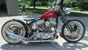 2017 Harley Davidson Bobber Custom Motorcycle T263 Indy 2017