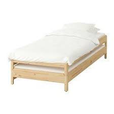 Utaker Letto Impilabile Con 2 Materassi Pino Moshult Rigido 80x200 Cm Ikea It Letto Pieghevole Letto Ikea Piani Letto A Scomparsa
