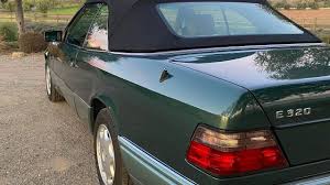 1994 Mercedes Benz E 320 Cabriolet A124