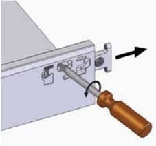 how to attach a drawer front and adjust