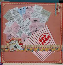 Layout Movie Night Anniversary Scrapbook Scrapbook Journal Scrapbook Crafts Find title ideas for your scrapbook pages and handmade cards. scrapbook journal scrapbook