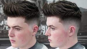 Textured Quiff Hairstyle Men Hairstyles 2019 Mens Hairstyles Quiff Hairstyles Mens Hairstyles Quiff