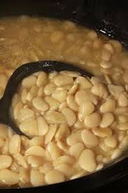 Pour in the vegetable broth and cover with a lid. 7 Cooking Lima Beans Ideas Bean Recipes Cooking Lima Beans