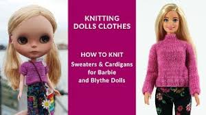 Patterns preceded by an asterisk (*) are in pdf format. Doll Clothes Diy Knitting Patterns For Barbie And Blythe Dolls Suni Doll