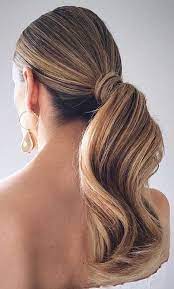 These Ponytail Hairstyles Will Take Your Hairstyle To The Next Level Low Ponytail Hairstyles Bridal Ponytail Pony Hairstyles