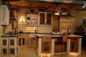 log cabin kitchen designs best log home