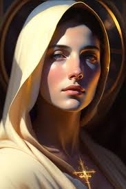 Most Holy Virgin, My ConsolationBy St Germanus of Paris (c490-576)Most Holy  Virgin!Who are the greatest consolationthat I receive from God,you, who art  the heavenly dewwhich assuages all my pains,you, who are the