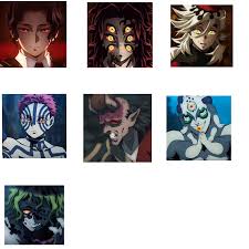 Explain them with one word 4-Akaza : rKimetsuNoYaiba