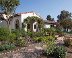 Our decades of hacienda explorations and design work have exposed us to the rich, traditional mexican colors found in the country's centuries. Spanish Hacienda Mediterranean Landscape San Diego By Butler Gay Interior Design Asid Houzz