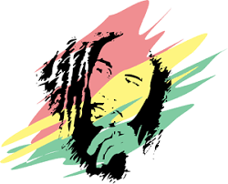 Logo bob marley and the wailers brand font, bob marley, celebrities, text, area png. Bob Marley Logo Vector Cdr Free Download
