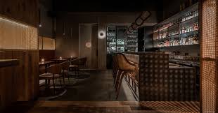 Studio ramoprimo based its design for the interior of this beijing bar on brick walls traditionally found. Ge Space Design Combines Cocktail Workshop With Hidden Bar Behind It In Chengdu China