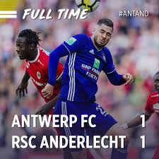Here you can easy to compare statistics for both teams. Rsc Anderlecht Antwerp Fc 1 1 Rsca Full Time Goal Facebook