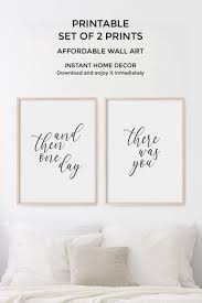 Try our tips and tricks for creating a master bedroom that's truly a relaxing retreat. Bedroom Wall Decor Quotes Bedroom Wall Decor Set Of 2 Prints Love Quote For Bedroom Decor Art From Bedroom Wall Decor Quotes Pictures