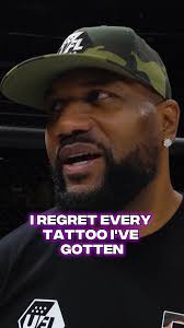 MMA Legend Rampage Jackson breaks down his tattoos 🖋️, #HJRExperiment  #RampageJackson #MMA #Tattoos