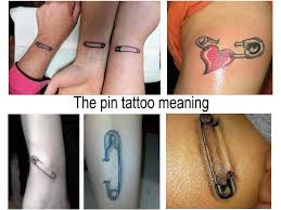 Five dots, four in a square, one in the middle, usually means that. The Pin Tattoo Meaning Sense History Photo Examples Sketches Facts