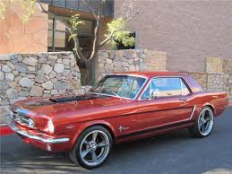 1965 Ford Mustang Lot 162 Barrett Jackson Auction Company Mustang Cars 65 Mustang Mustang