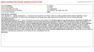 Jack, i'm writing this letter to apply for the position of a videographer for your company. Underwater Videographer Cover Letters