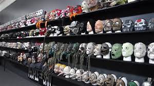 (wiat) — heavy metal superband slipknot will make their way to pelham the weekend before halloween. The Biggest Slipknot Mask Collection In The World Video Nextmosh