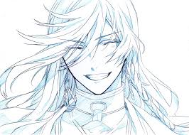 Izuminokami Kanesada Touken Ranbu Anime Sketch Anime Drawings Sketches