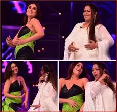 Regis in mumbai, the sisters gave a beautiful performance on 'bole chudiyan'. Geeta Kapoor Dances With Kareena On The Sets Of Dance India Dance 7 Newstrack English 1