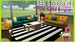 We did not find results for: Abbi S Decor 101 Split Level Living Room The Sims 3 Youtube