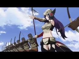 Grancrest Senki Aishela Fighting Scene Hd Character Illustration Anime Art Reference