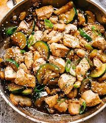 Katerina Diethood On Instagram Zucchini Mushroom Chicken Stir Fry Chicken Zuc Easy Zucchini Recipes Stir Fry Recipes Chicken Chicken Zucchini Recipes