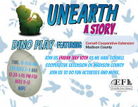 Dino Play with Cornell Cooperative Extension (SRP 2026)