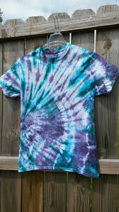 Black And Purple Tie Dye Tie Dye Shirt Teal And Purple Tie Dye Shirt Teal Tie Dye Shirt Purple Tie Dye Shirt Hippie Shirt Size Medium Tie Dye Tie Dye Diy Tie Dye Fashion