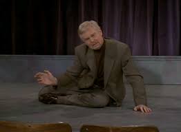 Derek Jacobi Hamming It Up On The Show Must Go Off I Die Horatio Oooooooh Frasier Dad S Army Battle Star Frasier Crane
