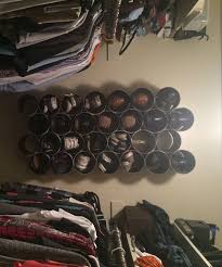 You can make a shoe rack from anything from wood to pvc pipe—there's even a cool idea to make shoe shelves out of skateboards! Diy Pvc Wall Mounted Closet Shoe Rack 3 Steps With Pictures Instructables