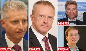 Byron davies, who has since retired, earned a basic salary with extras such as pay renegotiation and money he got as returning officer in the local elections, his freezing pay when you're on a chief executive's salary is tolerable and sustainable. Council Fat Cat Earns Nearly Four Times More Than The Prime Minister With His 600k Salary Daily Mail Online
