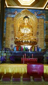 Buddhist Temple Lingshan Mountain Wuxi China Buddhist Temple Buddhist Wuxi