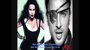 Bulent Ersoy Tarkan Bir Ben Bir Allah Biliyor Youtube