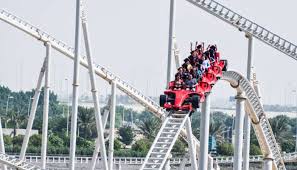 The new vekoma mine train is shown in the sweet valley area and possibly an additional family sized roller coaster. Top 10 Thrilling Rides At Ferrari World Of Abu Dhabi In Uae