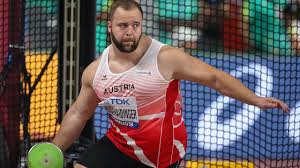 Lukas weißhaidinger bei der einkleidung für die olympischen sommerspiele in rio de janeiro 2016. Historisch Lukas Weisshaidinger Holt Bei Leichtathletik Wm Bronze Sport Mix Mehr Sport