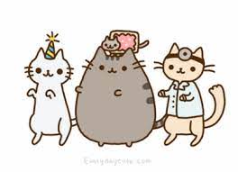 Dance Dance Dance Pusheen Cute Pusheen Cat Nyan Cat